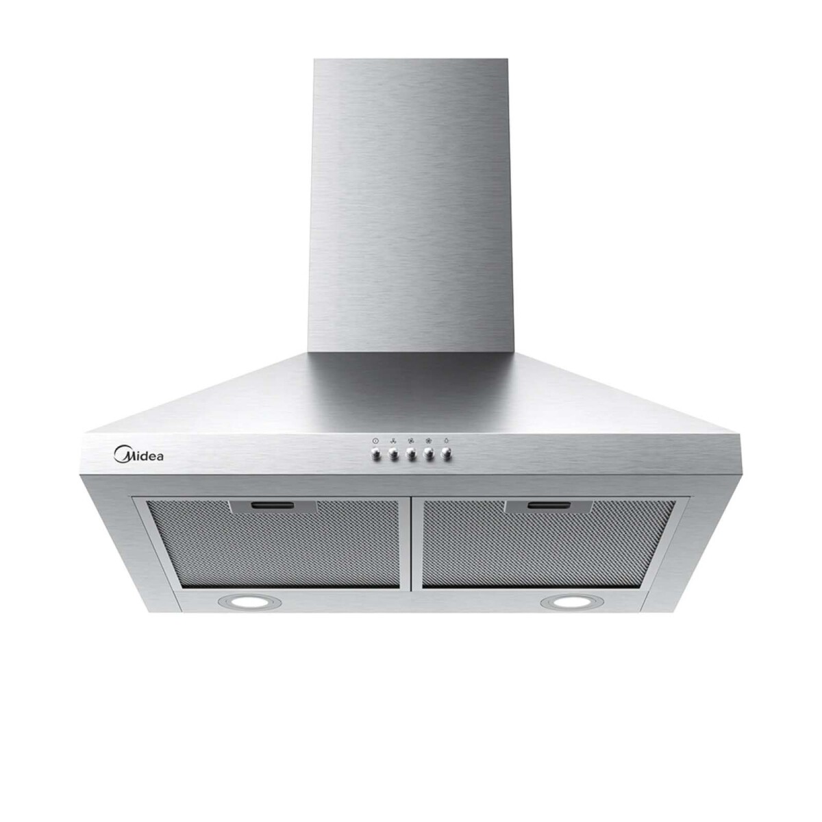 CAMPANA EXTRACTORA PURIFICADORA - ACERO-INOXIDABLE 60CM MIDEA MH60A15EM22SB 