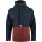 Vardag Anorak - Hombre Dark Navy-Maroon