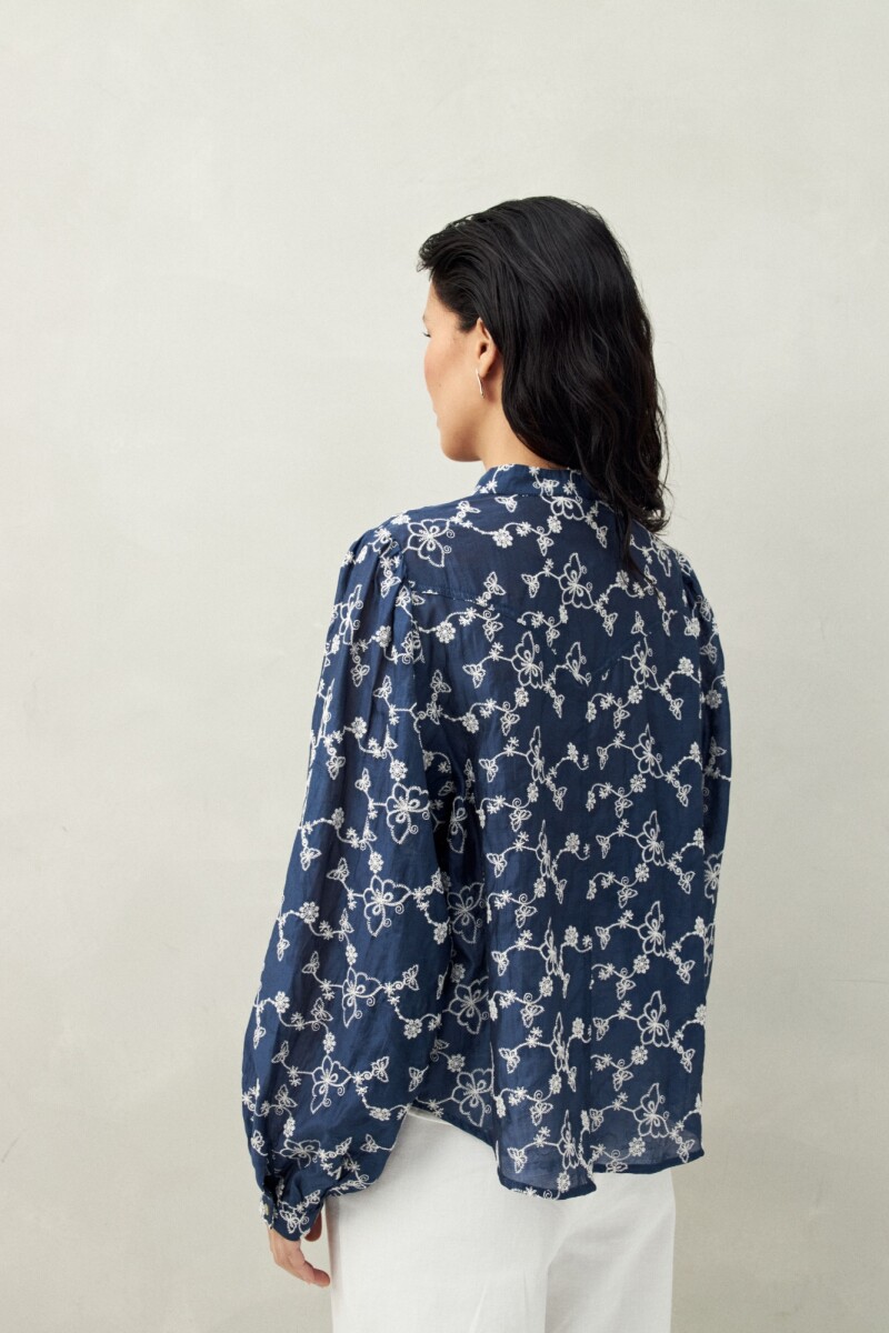 CAMISA DUNA Azul