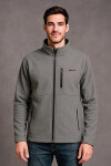 CAMPERA SOFTSHELL GRIS MELANGE M CAMPERA SOFTSHELL GRIS MELANGE M