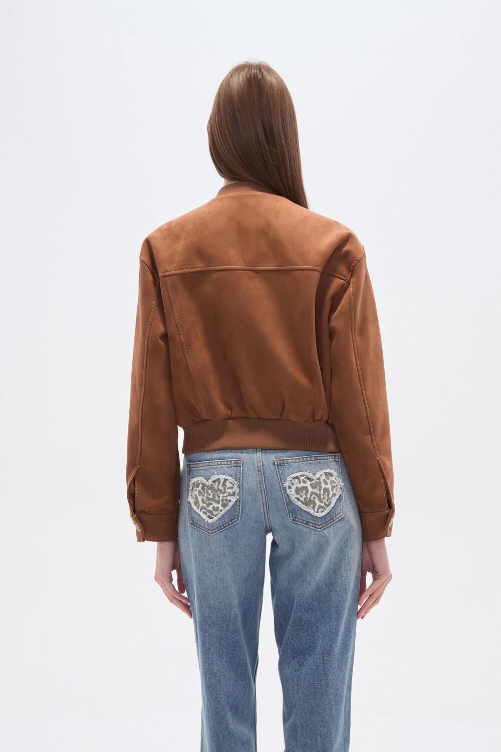 Campera Xyrene Marron