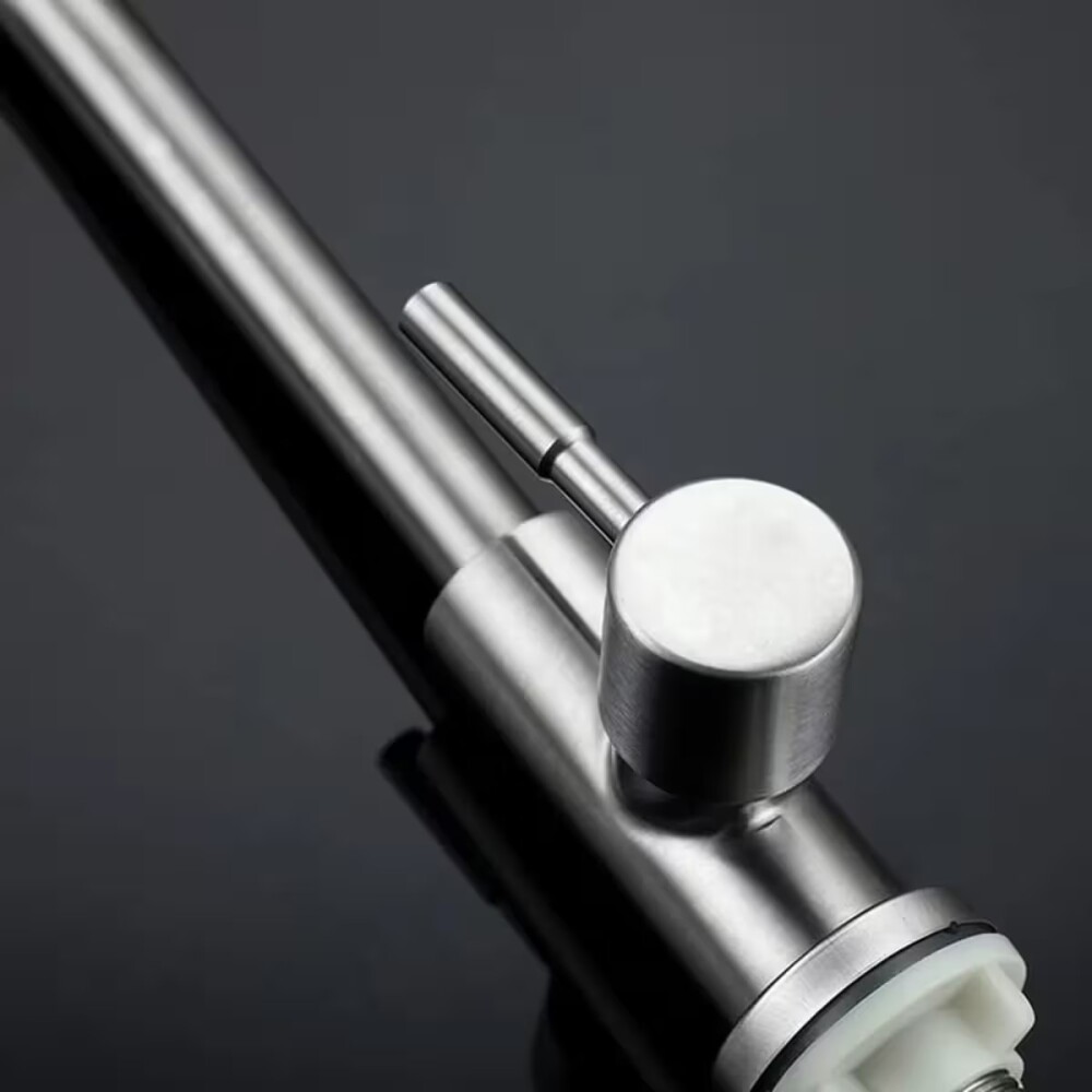 Grifo unitario acero mesada DMC Grifo Unitario Acero Mesada Dmc