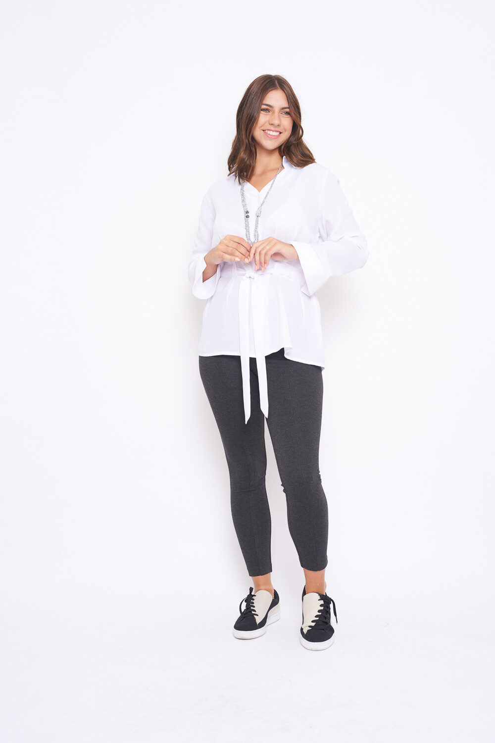 CAMISA VIRGINIA Marfil