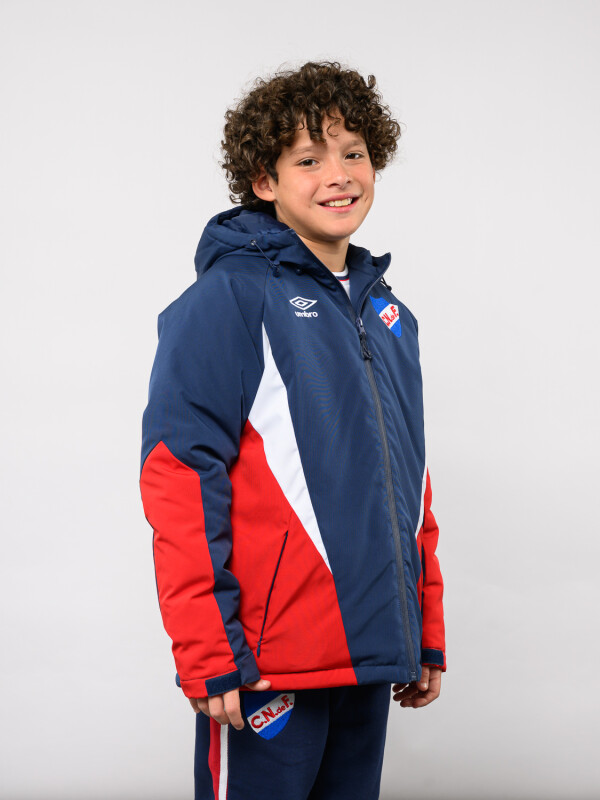 Campera Zone Nacional Oficial Junior 001