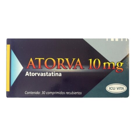 Atorva 10mg 30 COM Atorva 10mg 30 COM