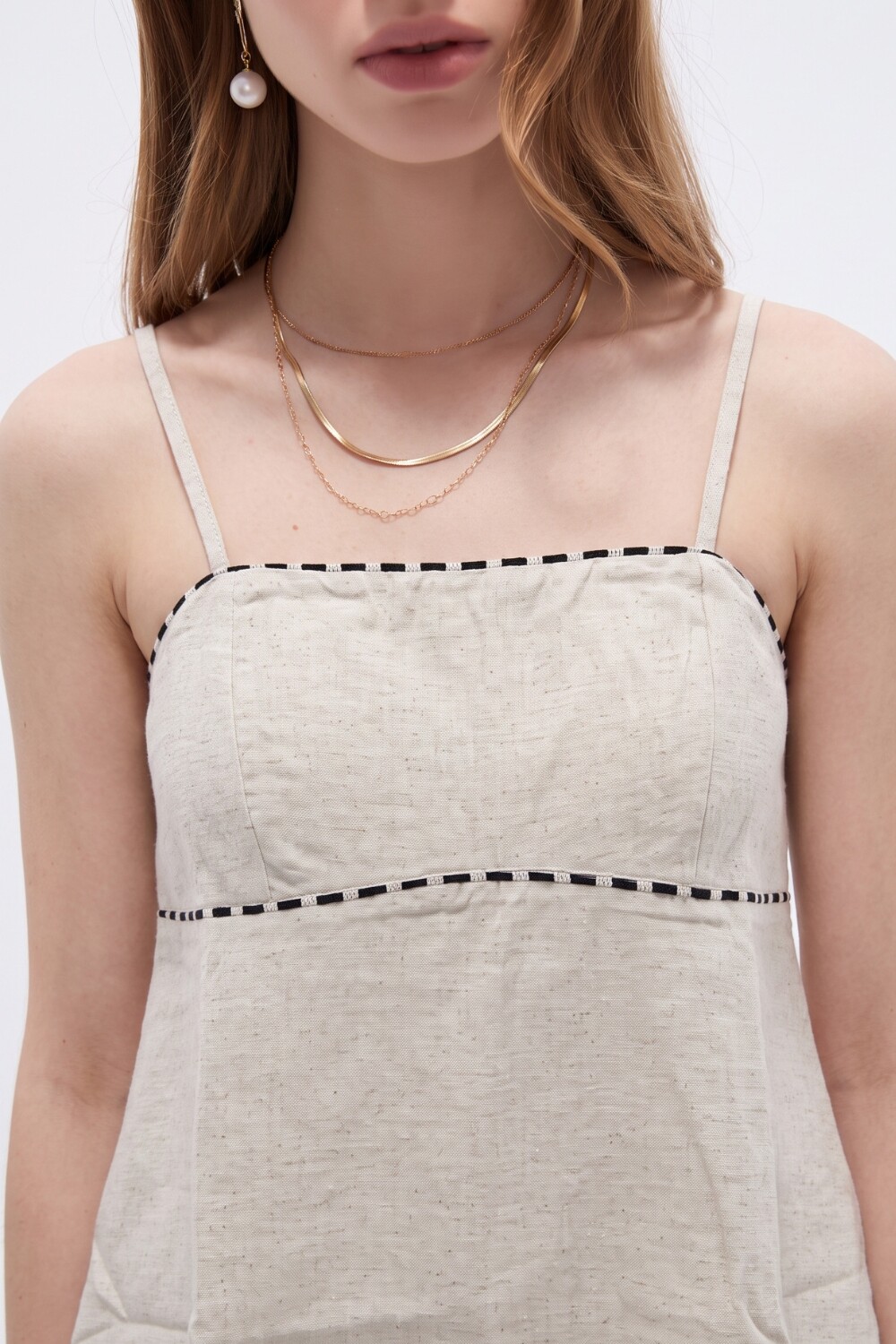 Musculosa Pralen Arena Melange