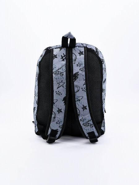 MOCHILA SKATE BLANCO