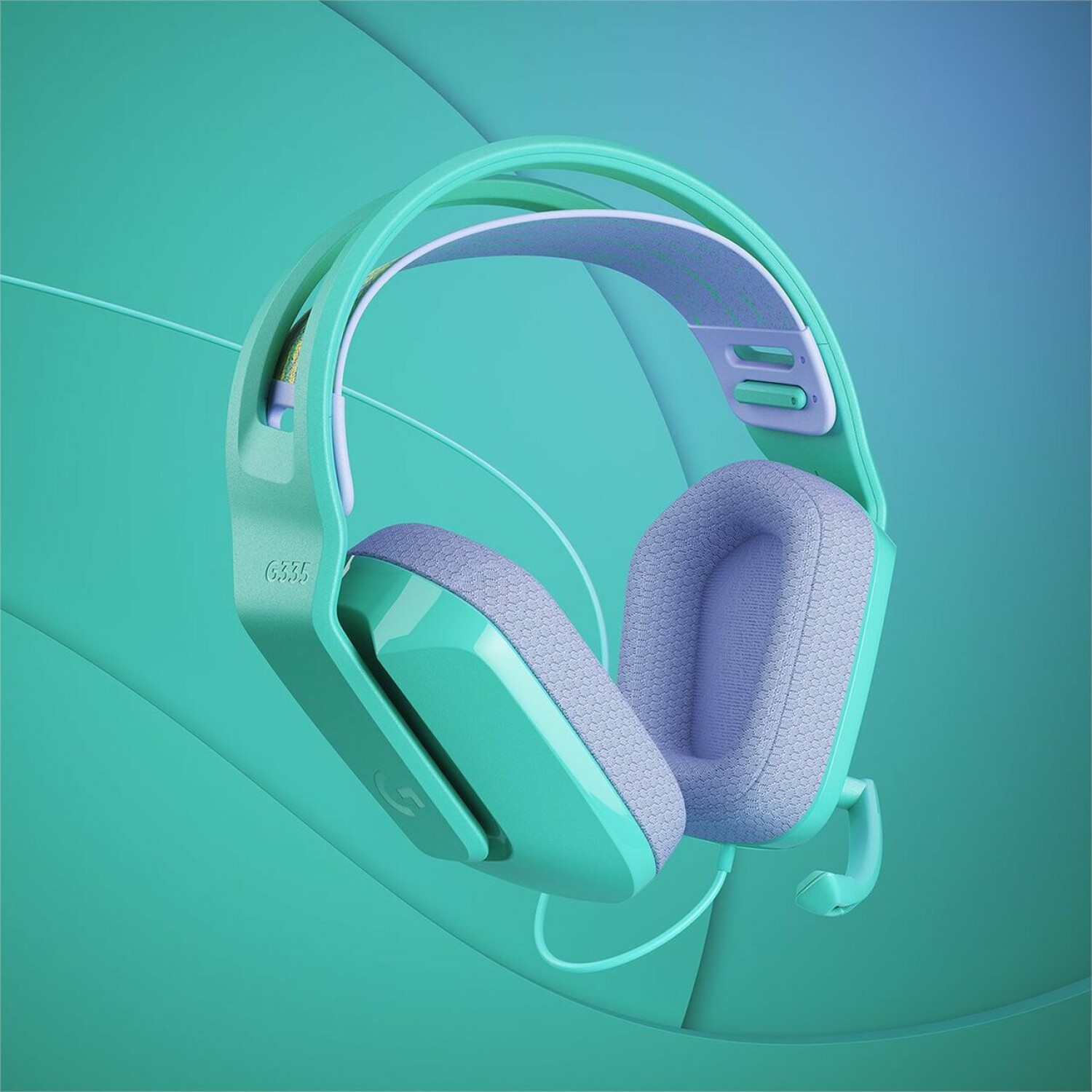 Auriculares Gamer Logitech G G335 con Cable Menta I Oechsle - Oechsle