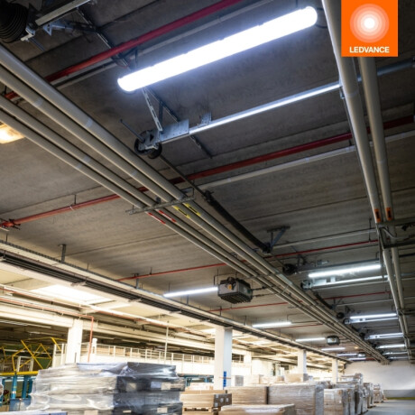 TUBO LEDVANCE ESTANCO 36W IP65 120CM Tubo Estanco LEDVANCE 36W 120cm 5000K