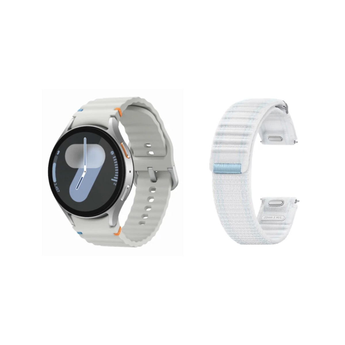 Samsung Galaxy Watch 7 44mm + Banda ¡De Regalo! - Silver 