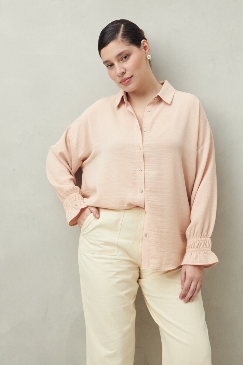 CAMISA BURBUJA Rosa Bebé