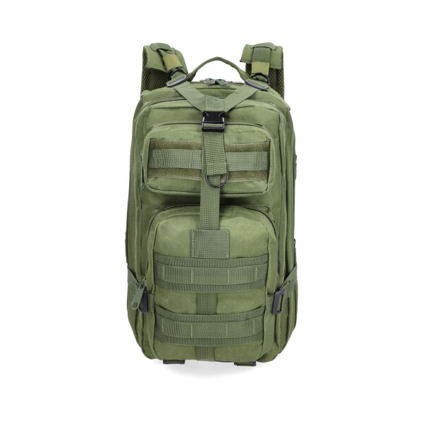 Mochila Táctica Militar Molle 30 Litros Caza Camping Viaje Color Verde Diseño De La Tela Lisa Mochila Táctica Militar Molle 30 Litros Caza Camping Viaje Color Verde Diseño De La Tela Lisa