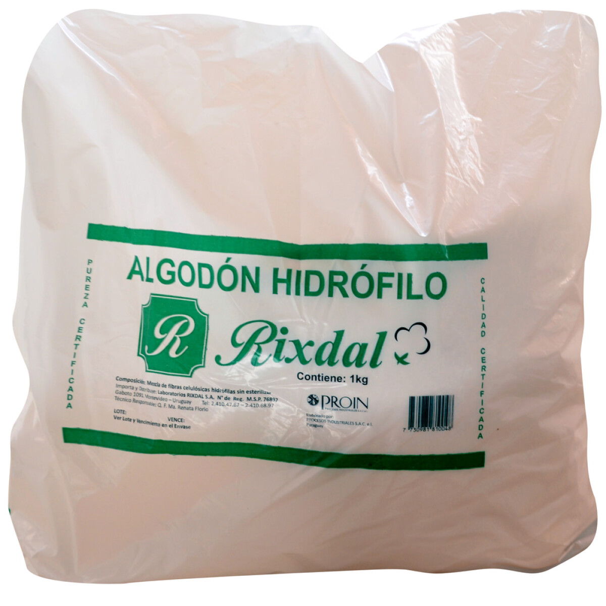 Algodón - 1 kg 