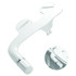 Bidet Para Inodoro Moderno Adaptable Ducha Higienica Baño Color Blanco