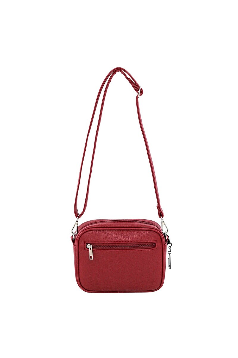 Bandolera Rojo