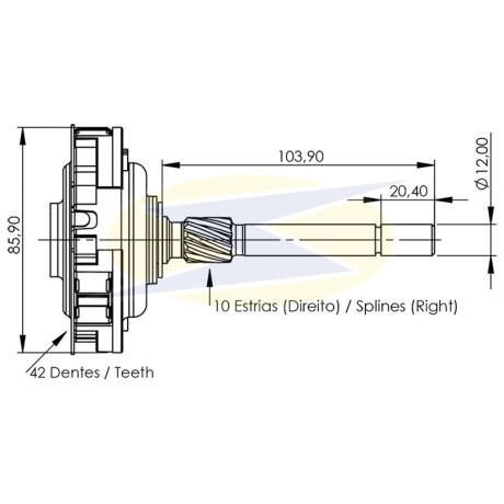 ALTERNADOR ARRANQUE VARIOS CHEVROLET REDUCTOR BOSCH DUCATO S10 SPRINTER UNIFAP ALTERNADOR ARRANQUE VARIOS CHEVROLET REDUCTOR BOSCH DUCATO S10 SPRINTER UNIFAP
