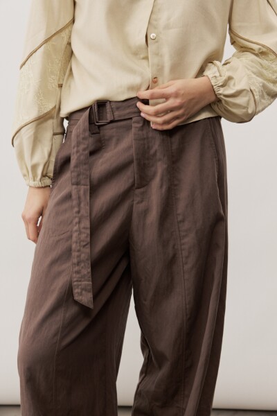 Pantalon Brot MARRON