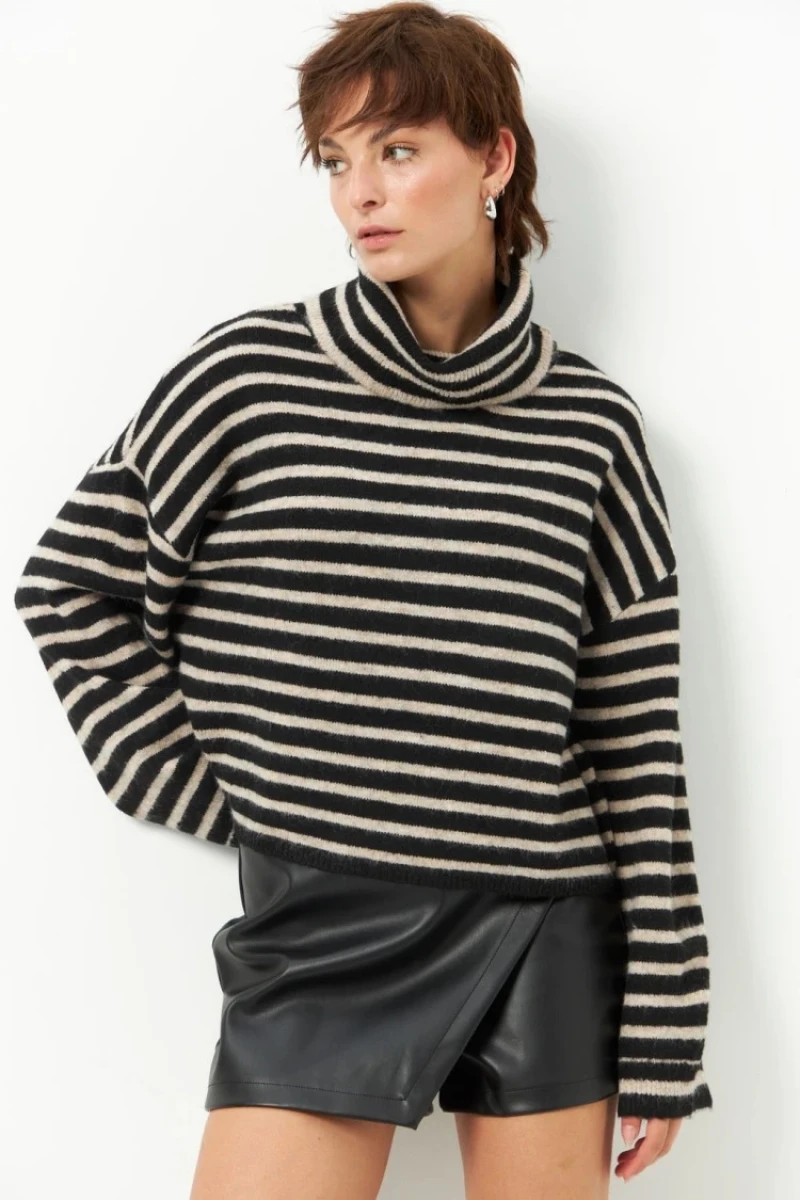 POLERA P.CAKE DIDO - NEG BEI 
