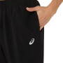 Pantalón Buzo Running Asics Icon Pant Hombre Performance Black