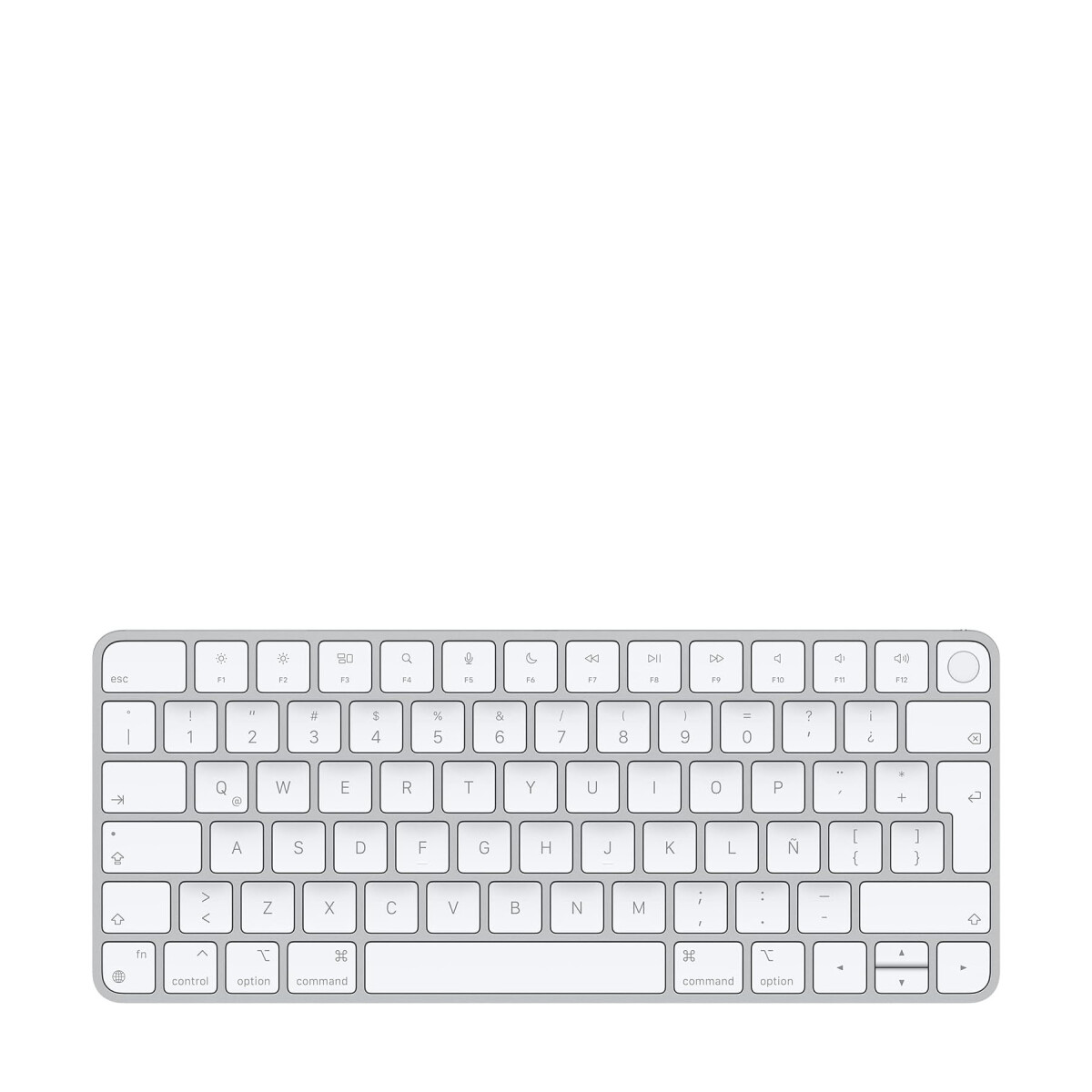 Teclado inalámbrico Magic Keyboard Touch ID SPA Silver 