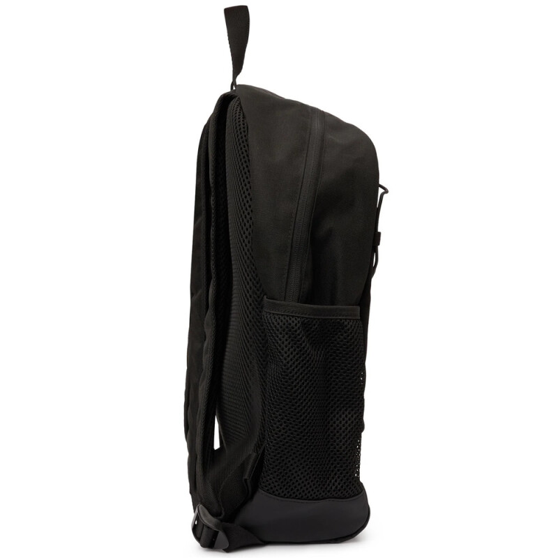 Mochila Logo Glaccio Backpack Unisex Black