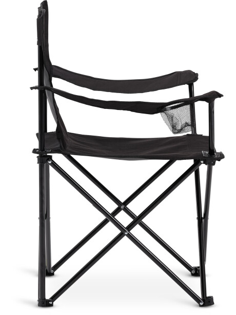 Silla de camping HALDBAKKEN negro Silla de camping HALDBAKKEN negro