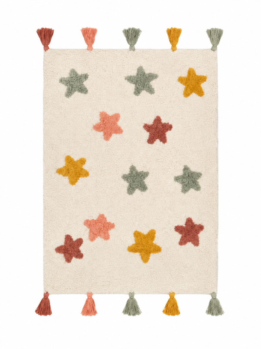 ALFOMBRA DECORATIVA - MULTICOLOR 