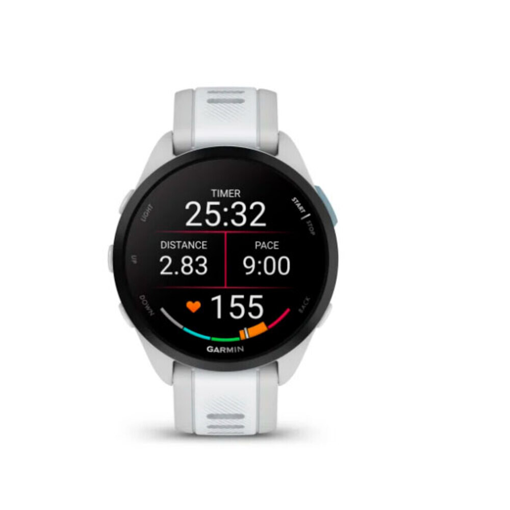 Reloj Deportivo Garmin Forerunner 165 Music Unisex White