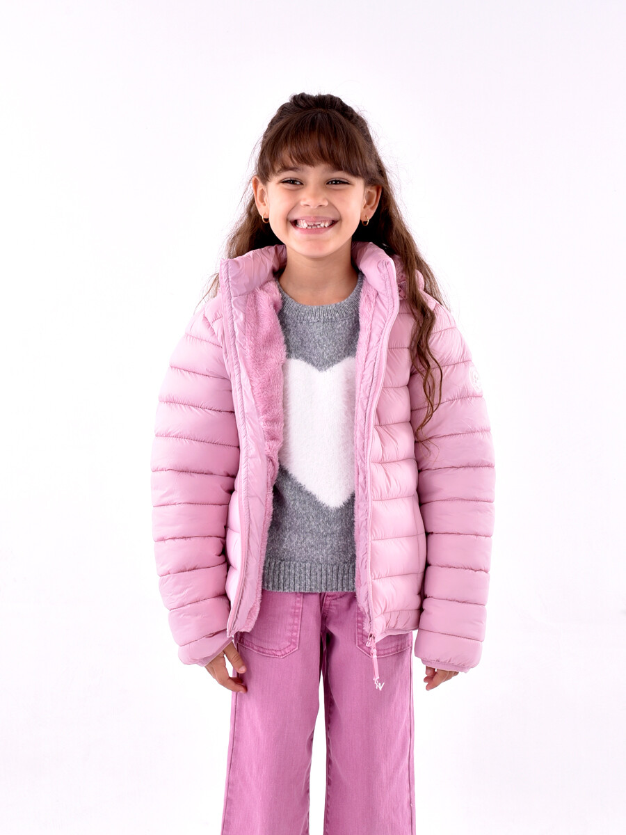 CAMPERA BORA - ROSADO 