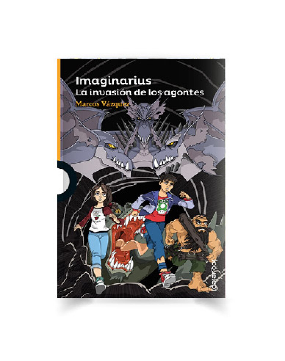 Libro Imaginarius la Invasión de los Agontes M. Vázquez - 001 