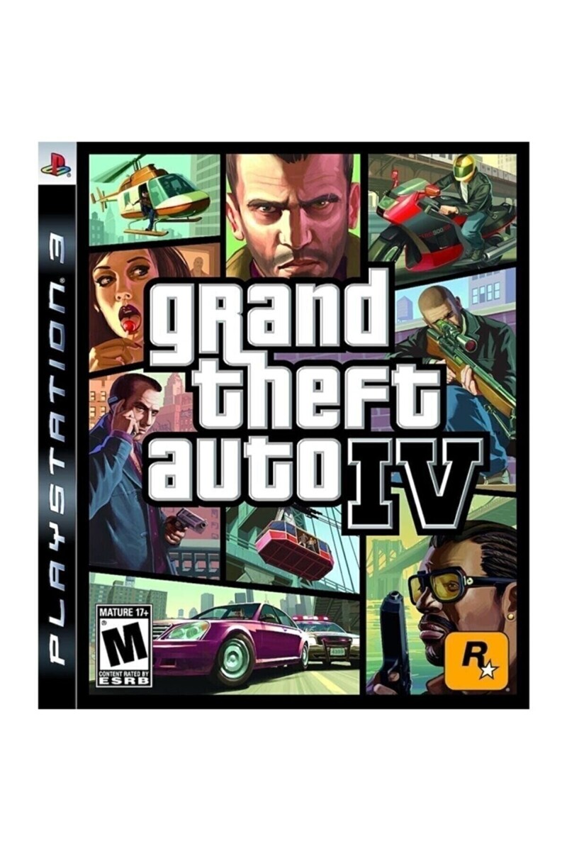 JUEGO GTA IV PS3 PLAY 3 