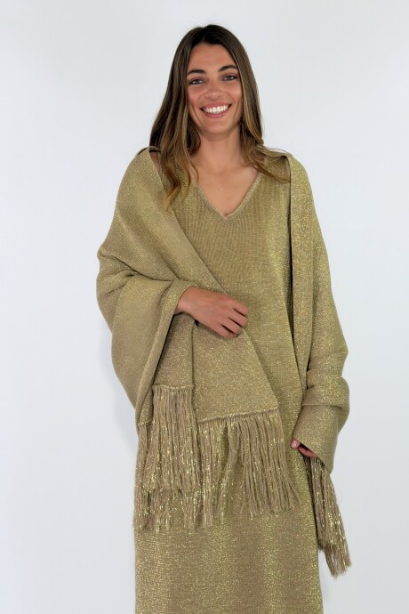 PASHMINA LUMINA Dorado