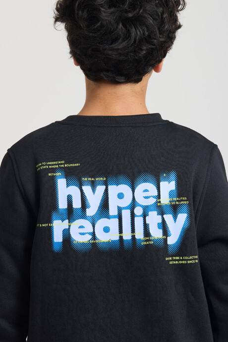 SWEATER PERIL TEEN DIXIE Negro