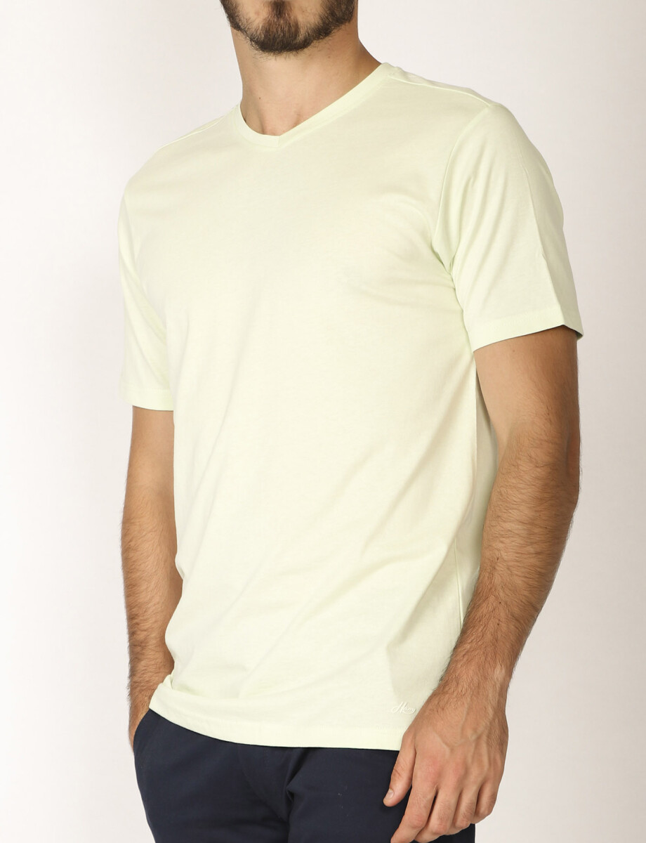 520870 T-SHIRTS HARRY Verde Claro