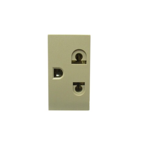 MODULO TOMA EUROAMERICANO C/T. P/COMPUT. MODULO TOMA EUROAMERICANO C/T. P/COMPUT.