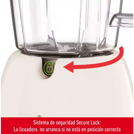 Licuadora Moulinex Soleil 1.75 Lt 2 Velocidades 500W