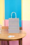 Bolsa fantasia luna 14x08x20 cm Color dots