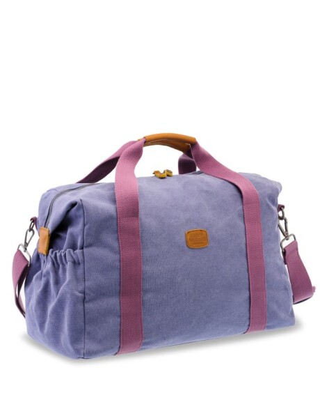 BOLSO CANVAS Azul