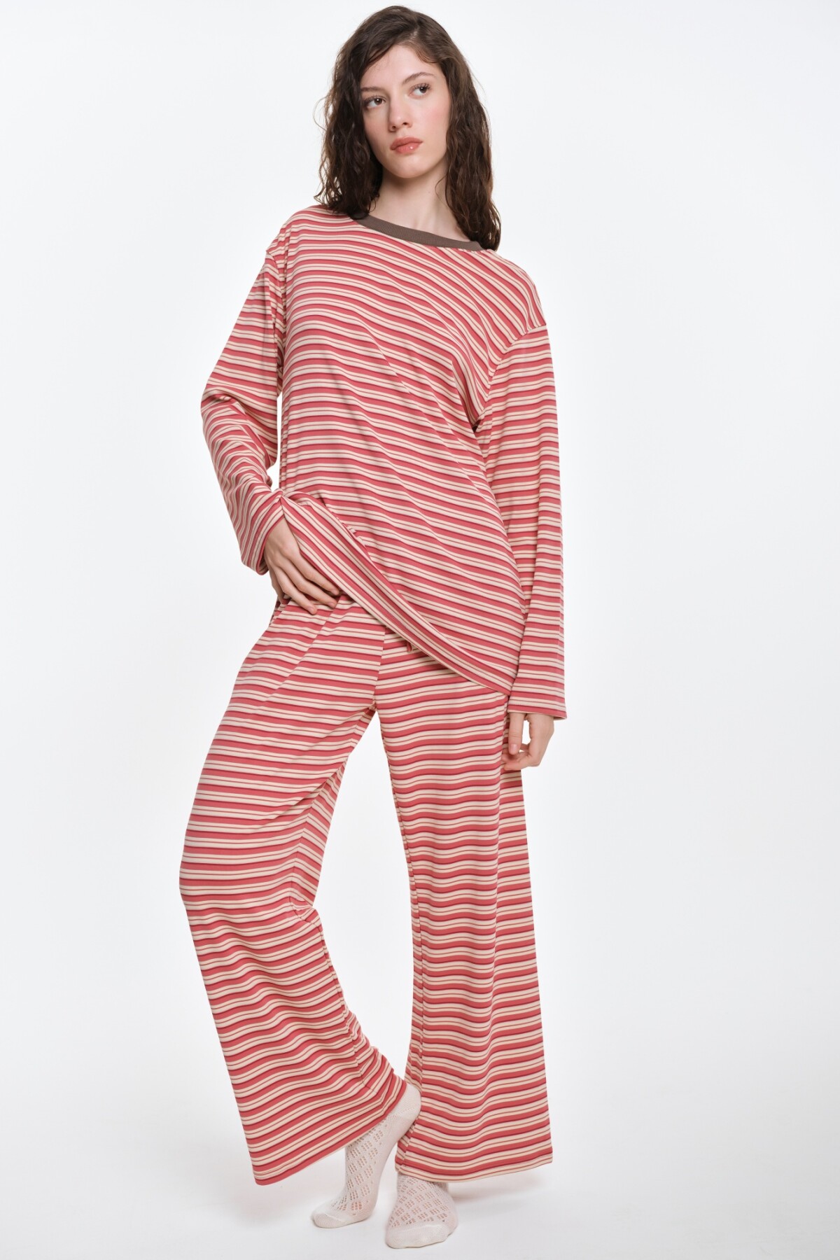 Pantalón Oxy Rosado