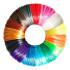 Filamento Lapiz 3d Repuesto 20 Rollos 10mts Color Variados Filamento Lapiz 3d Repuesto 20 Rollos 10mts Color Variados