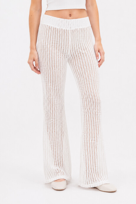 Pantalon Fucas Crudo / Natural