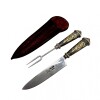 CUCHILLO CRIOLLO PLATA Y ORO 04 cccrpo04