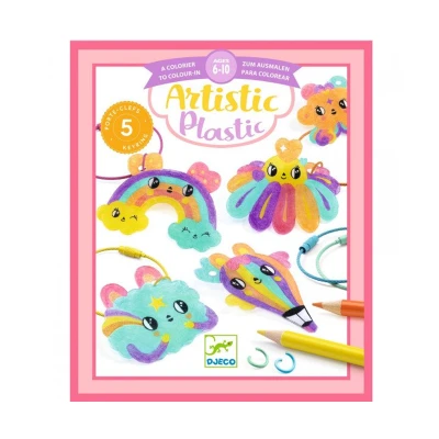 Crea Llaveros Kawaii Djeco Crea Llaveros Kawaii Djeco