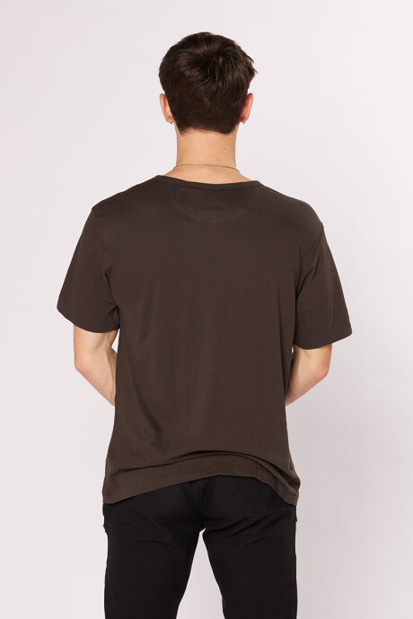 T-SHIRT MADERO RUSTY Gris Oscuro