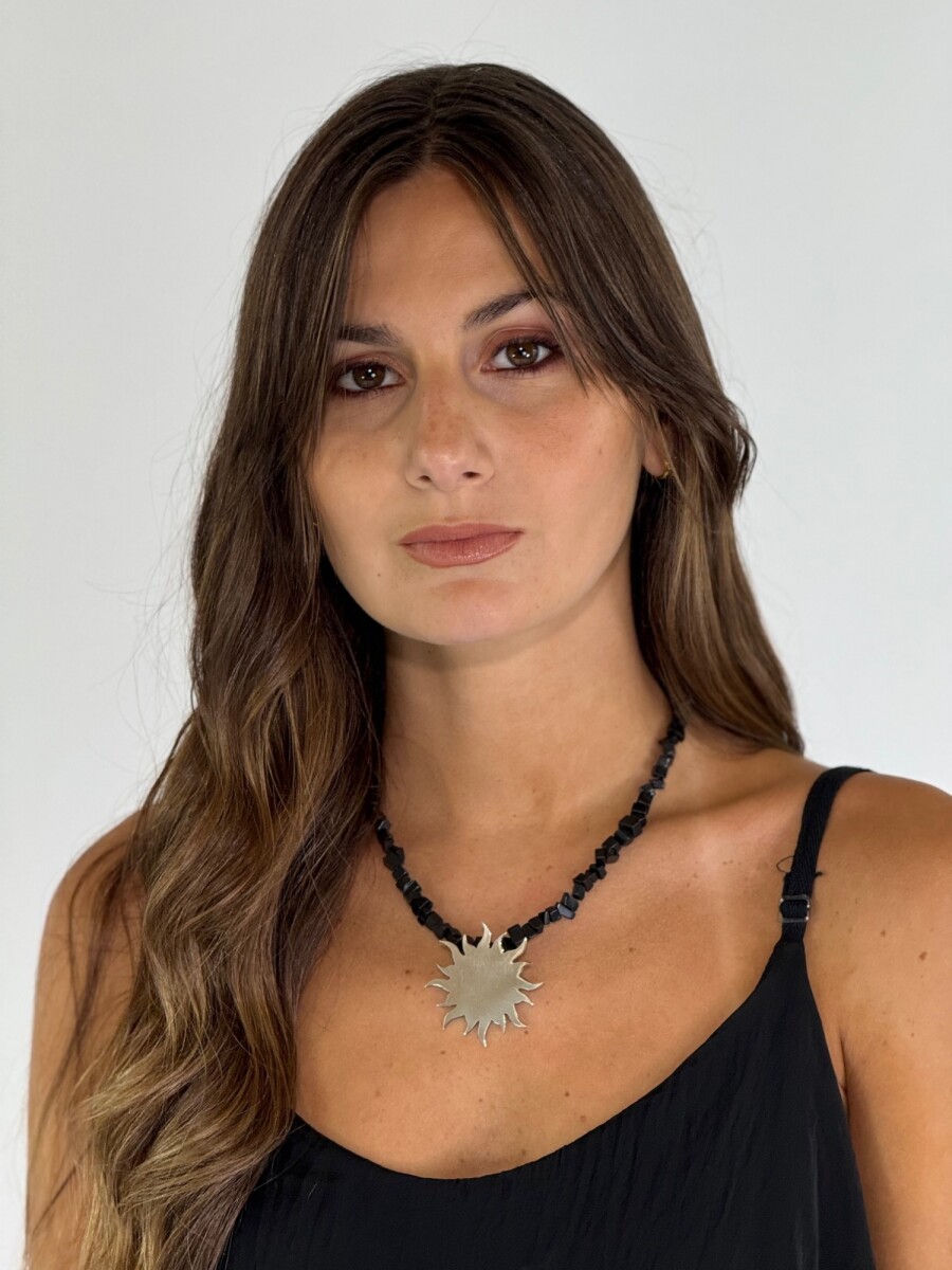 COLLAR SOLEZNO - NEGRO 