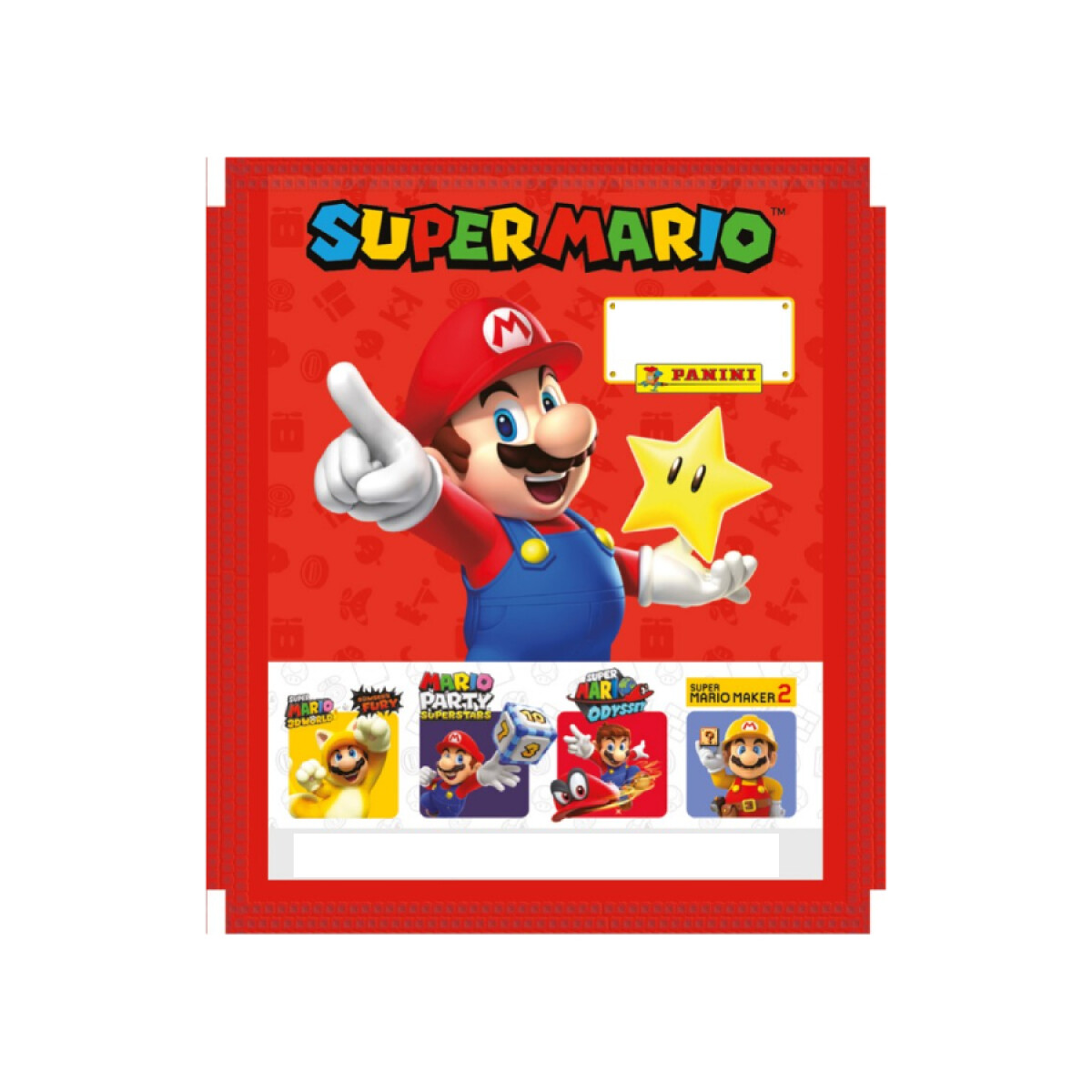 Sobre de Figurita Panini - Super Mario [Español] 