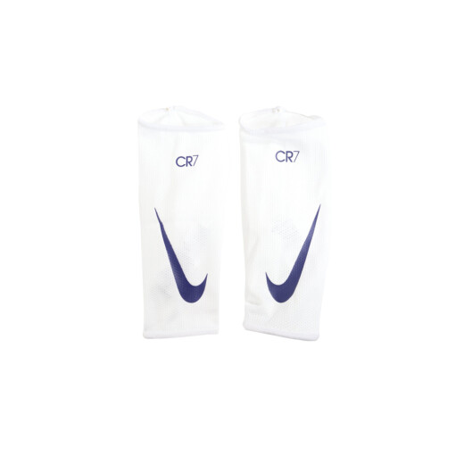 Canillera Nike Futbol Unisex CR7 Merc Lite Blanco-Azul S/C