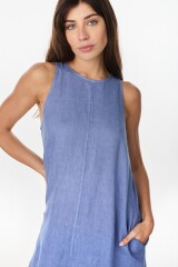Vestido Duck Azul