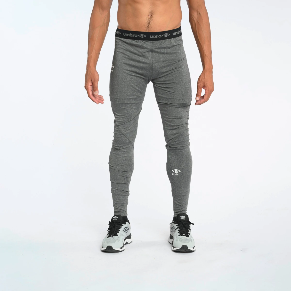 Pantalón Largo Umbro Termico de Hombre - Gris 