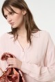 CAMISA LARGA Rosa